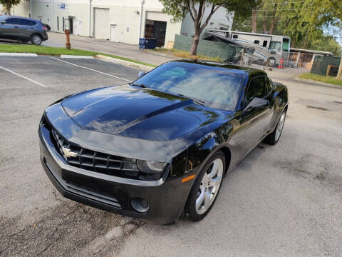 2013 Chevrolet Camaro for sale at Best Price Car Dealer in Hallandale Beach FL