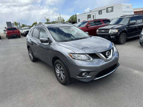 2015 Nissan Rogue SL
