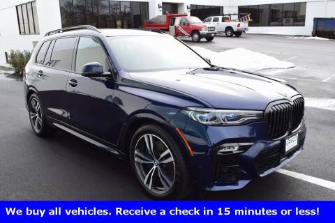 2021 BMW X7 for sale at BMW OF NEWPORT in Middletown RI