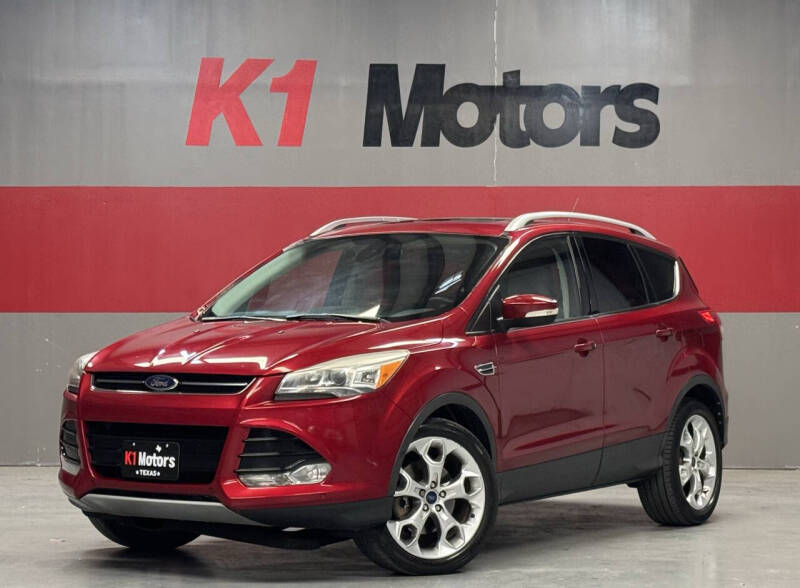 2016 Ford Escape Titanium