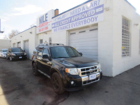 2011 Ford Escape for sale at Nile Auto Sales in Denver CO