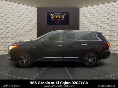 2017 Infiniti QX60