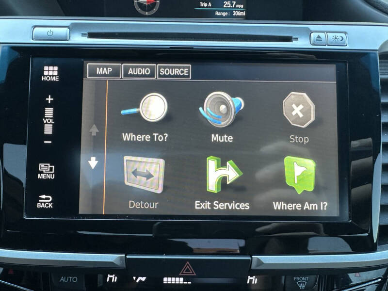 2016 Honda Accord EX-L