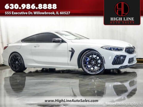 2020 BMW M8