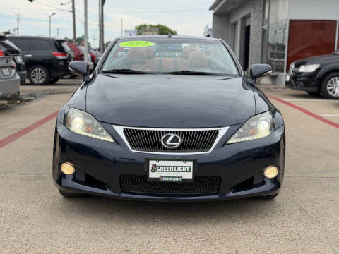 2012 Lexus IS 250C
