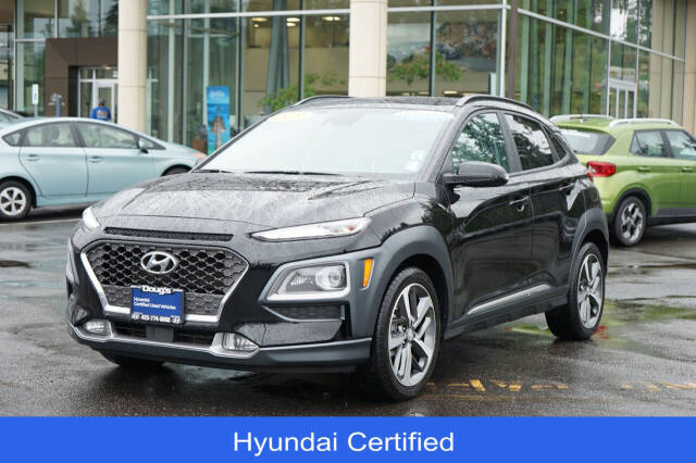 2021 Hyundai KONA for sale at Michael Wilson Hyundai Consulting in Edmonds, WA