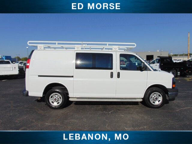 2018 GMC Savana 2500