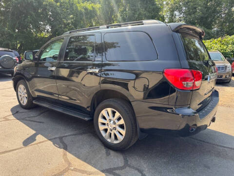 2015 Toyota Sequoia Platinum