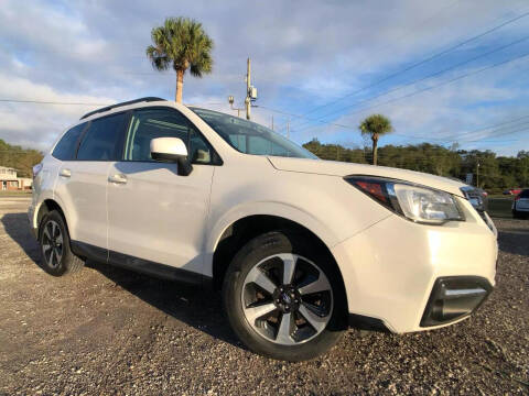 2018 Subaru Forester for sale at FLORIDA TRUCKS in Deland FL