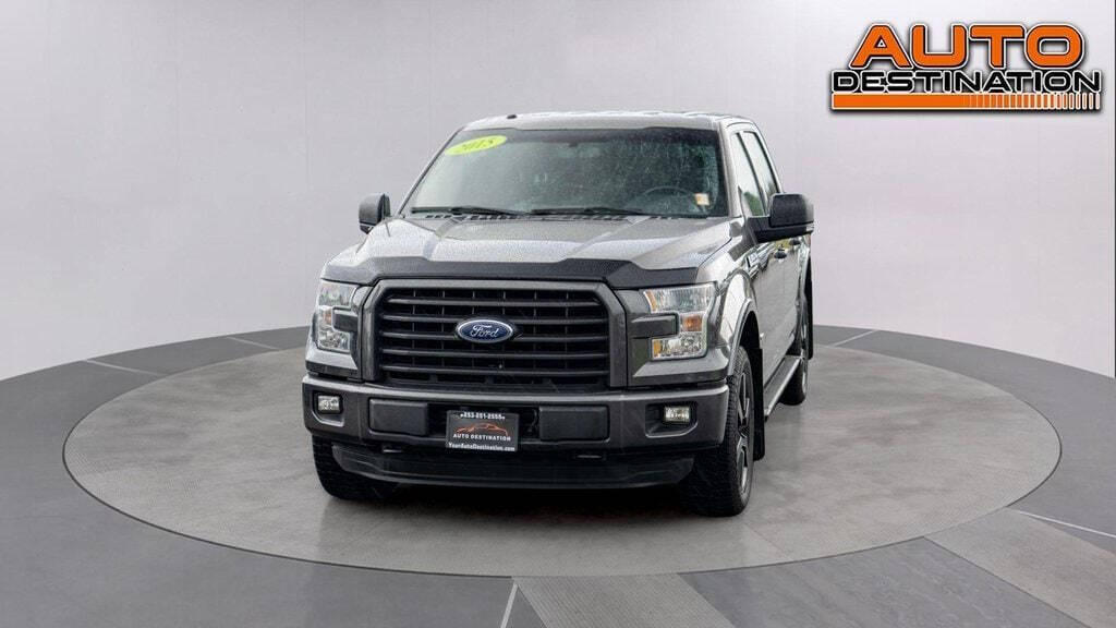 2015 Ford F-150 for sale at Auto Destination in Puyallup, WA