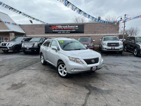 2010 Lexus RX 350 for sale at Brothers Auto Group in Youngstown OH