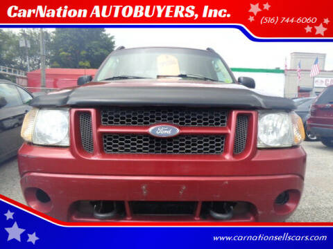 2004 Ford Explorer Sport Trac for sale at CarNation AUTOBUYERS Inc. in Rockville Centre NY
