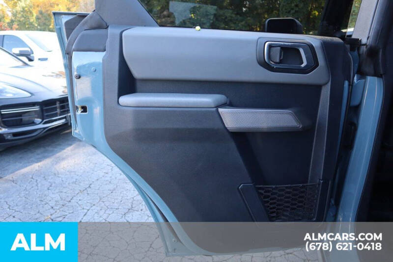 2022 Ford Bronco Black Diamond Advanced