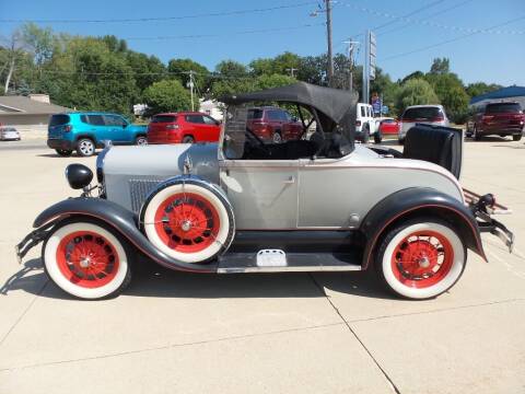 1980 Shay Reproduction 1929 Ford for sale at WAYNE HALL CHRYSLER JEEP DODGE in Anamosa IA
