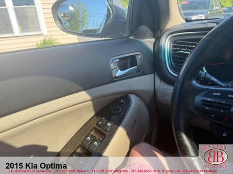 2015 Kia Optima EX