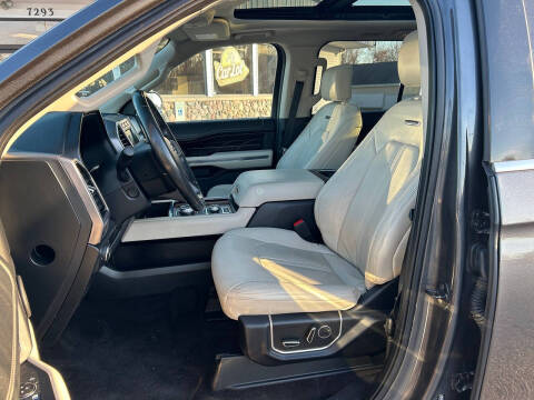 2019 Ford Expedition MAX Platinum