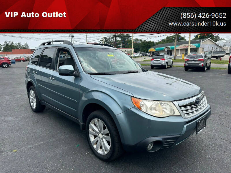 2011 Subaru Forester for sale at VIP Auto Outlet in Bridgeton NJ