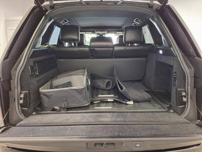 2020 Land Rover Range Rover HSE