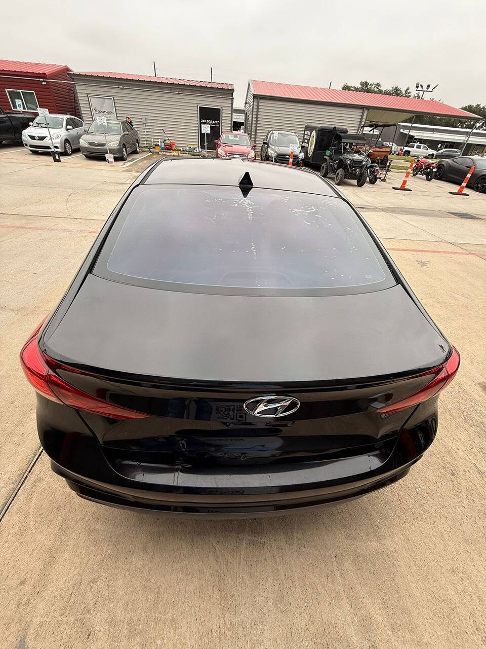 2018 Hyundai ELANTRA for sale at Chrome Auto in Houston, TX