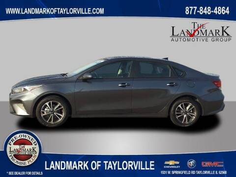 2022 Kia Forte for sale at LANDMARK OF TAYLORVILLE in Taylorville IL
