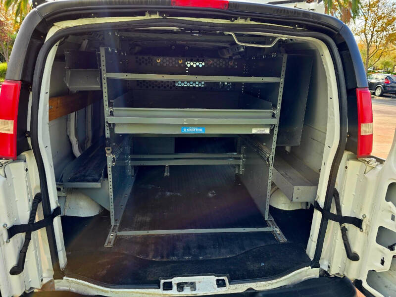 2018 Chevrolet Express 2500