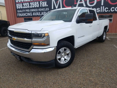 2017 Chevrolet Silverado 1500 for sale at MC Autos LLC in Pharr TX