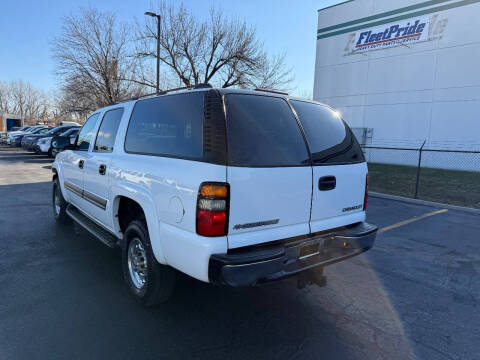 2004 Chevrolet Suburban 2500