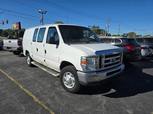 2012 Ford E-Series for sale at Bastian s Auto Outlet in Coal Valley, IL