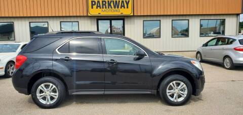 2011 Chevrolet Equinox for sale at Parkway Motors in Springfield IL