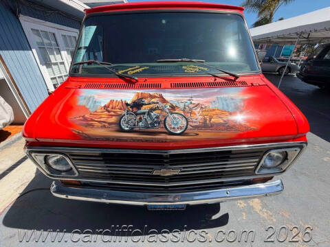 1976 Chevrolet Custom  Van