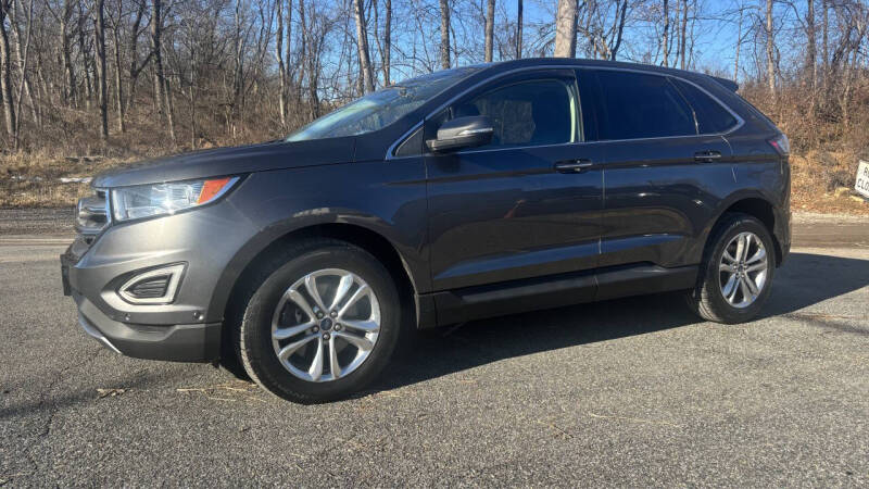 2015 Ford Edge Titanium