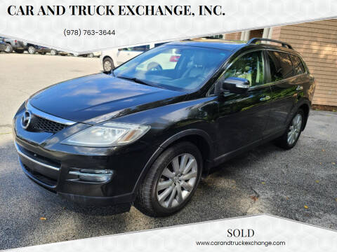 2007 Mazda CX-9 for sale at Car and Truck Exchange, Inc. in Rowley MA