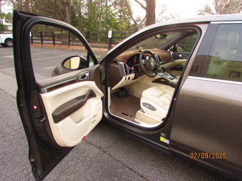 2012 Porsche Cayenne Turbo