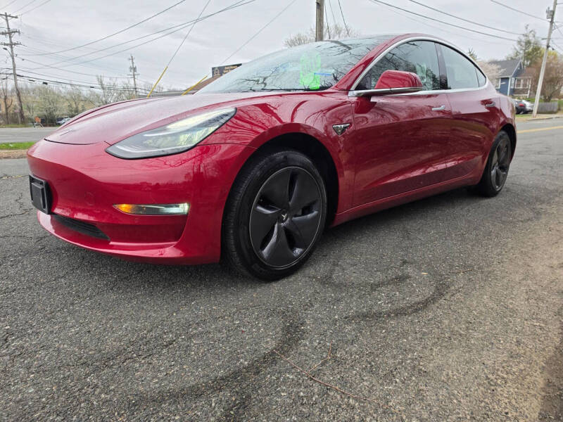 2018 Tesla Model 3 Long Range
