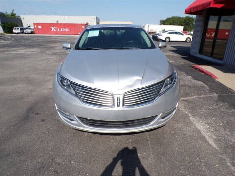 2016 Lincoln MKZ