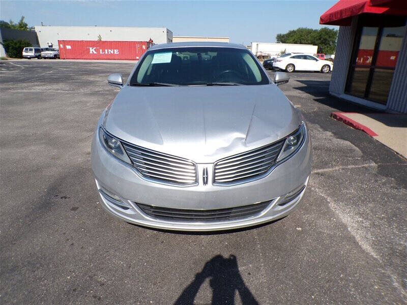 2016 Lincoln MKZ