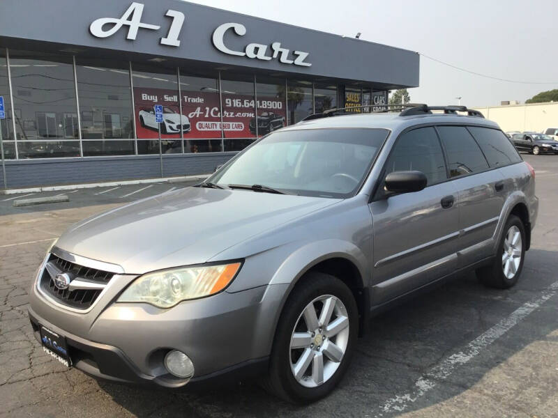 2008 Subaru Outback for sale at A1 Carz, Inc in Sacramento CA