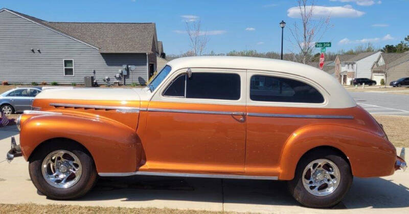 1941 Chevrolet Master Deluxe
