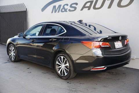 2016 Acura TLX w/Tech