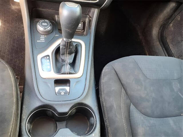 2017 Jeep Cherokee Latitude