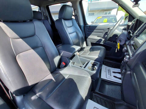 2014 Honda Ridgeline SE