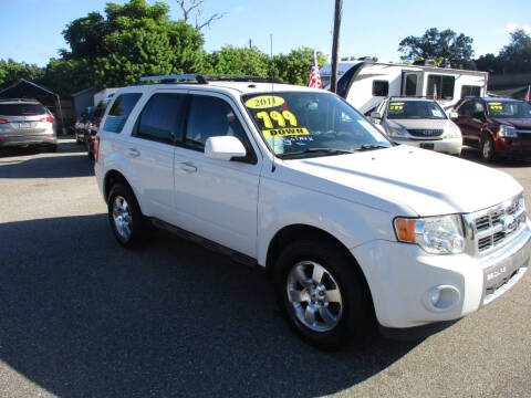 2011 Ford Escape Limited