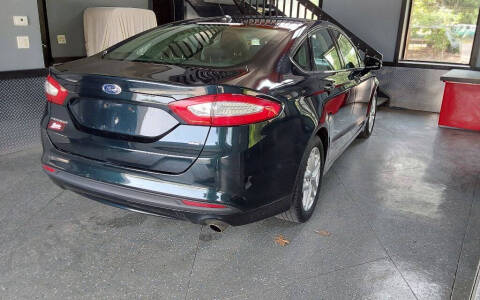2014 Ford Fusion SE