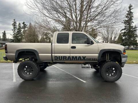 2001 Chevrolet Silverado 2500HD for sale at TONY'S AUTO WORLD in Portland OR