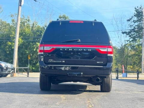 2016 Lincoln Navigator L Select