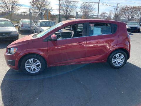 2012 Chevrolet Sonic for sale at Mike's Auto Sales of Charlotte in Charlotte NC
