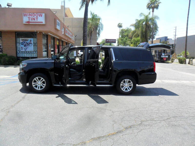 2018 Chevrolet Suburban LT