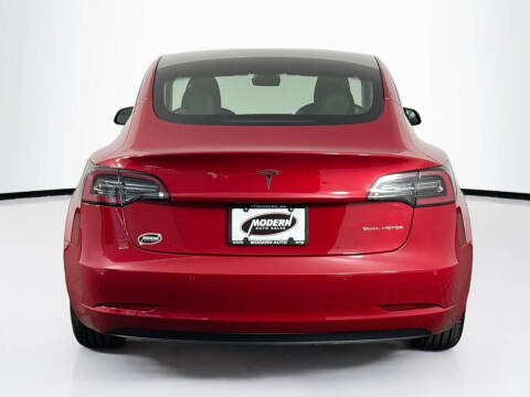 2022 Tesla Model 3 Long Range