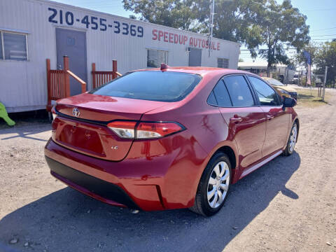 2020 Toyota Corolla LE