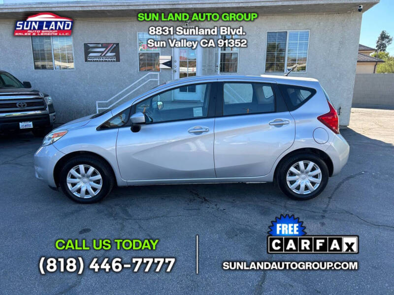 2015 Nissan Versa Note